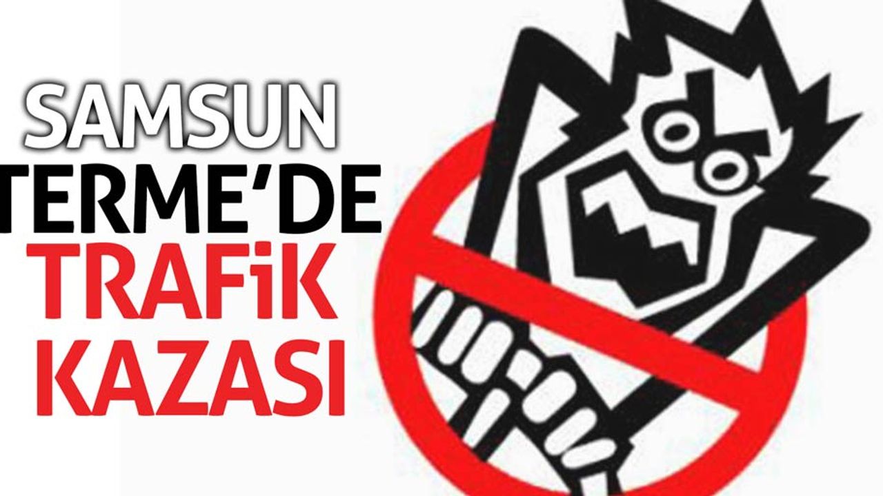 Terme’de kaza bir kişi hayatını kaybetti