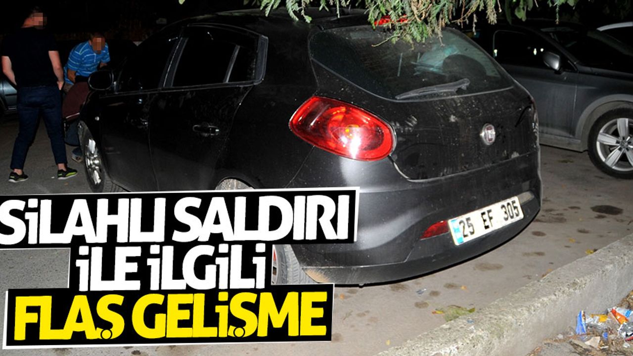 Samsun'daki silahlı saldırı ile ilgili flaş gelişme