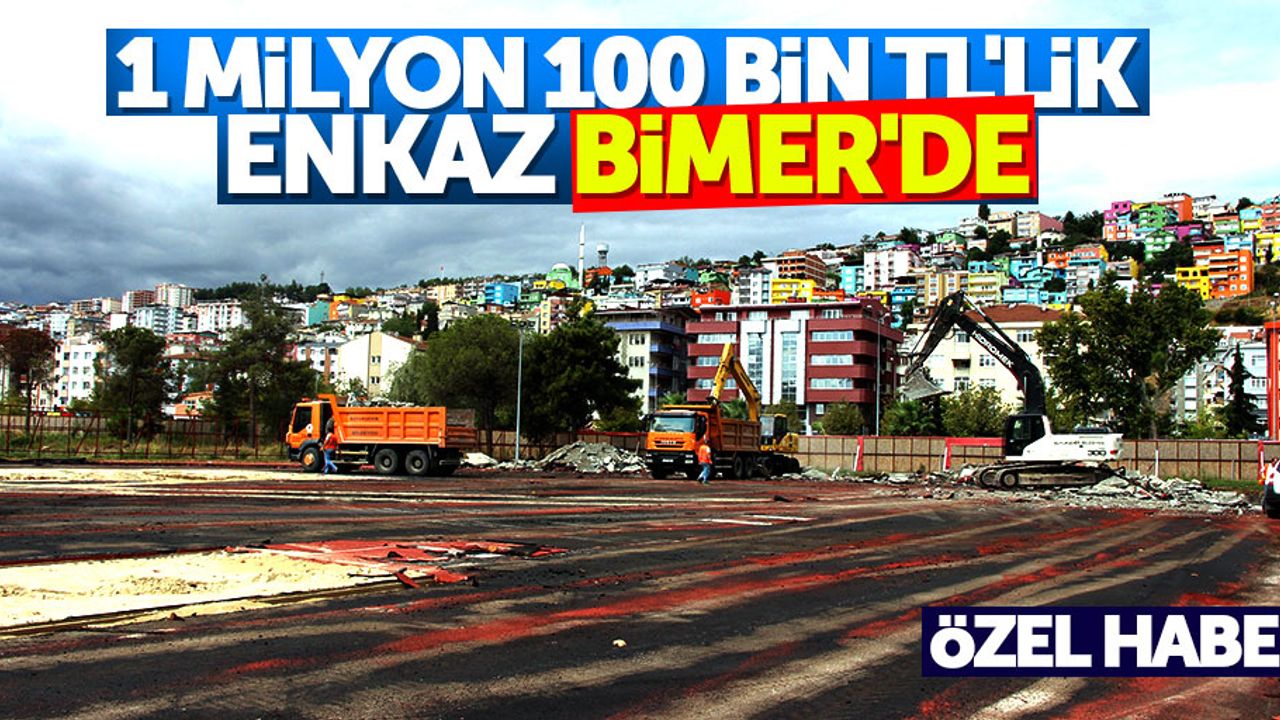 Samsun’da 1 milyon 100 bin TL enkaz BİMER'de