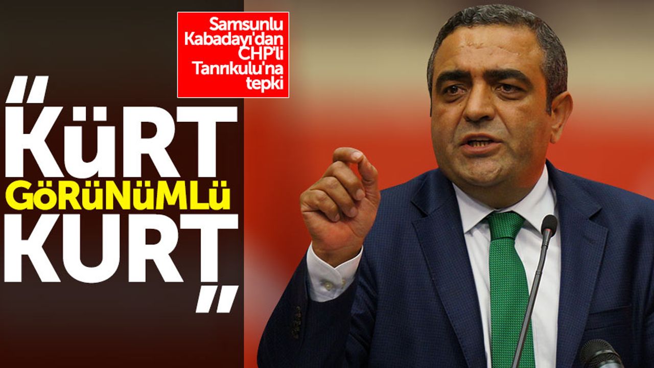 Ahmet Kabadayı: Kürt görünümlü kurt