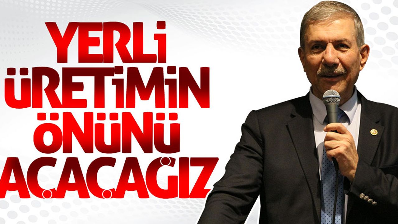 Bakan Demircan: Yerli üretimin önünü açacağız