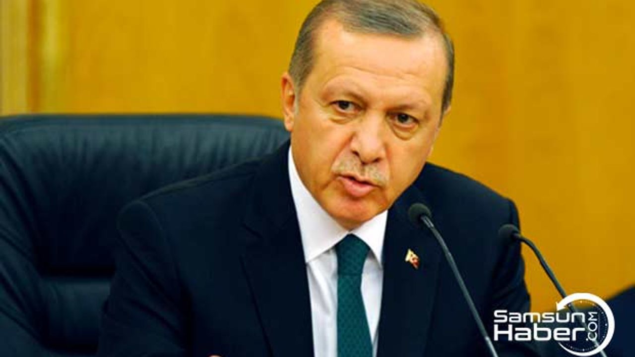 Erdoğan Kazakistan seyahati öncesi sert konuştu