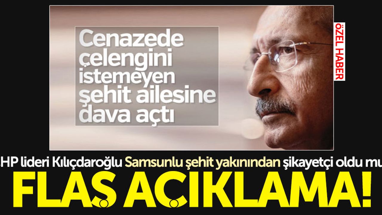 Kılıçdaroğlu'nun avukatından o iddialara yanıt