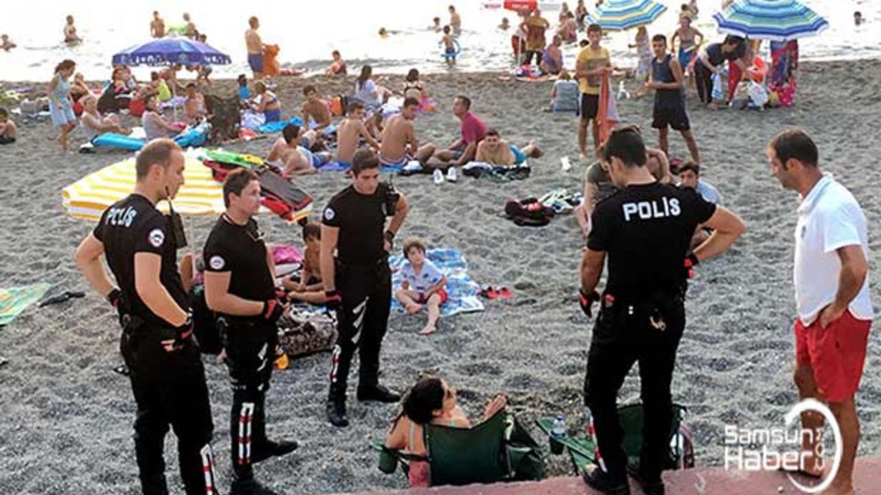 Plajda alkol alan iki kadın doktora ceza