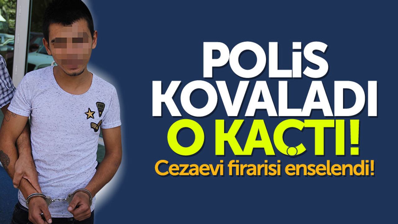 Samsun'da cezaevi firarisi silahla birlikte yakalandı