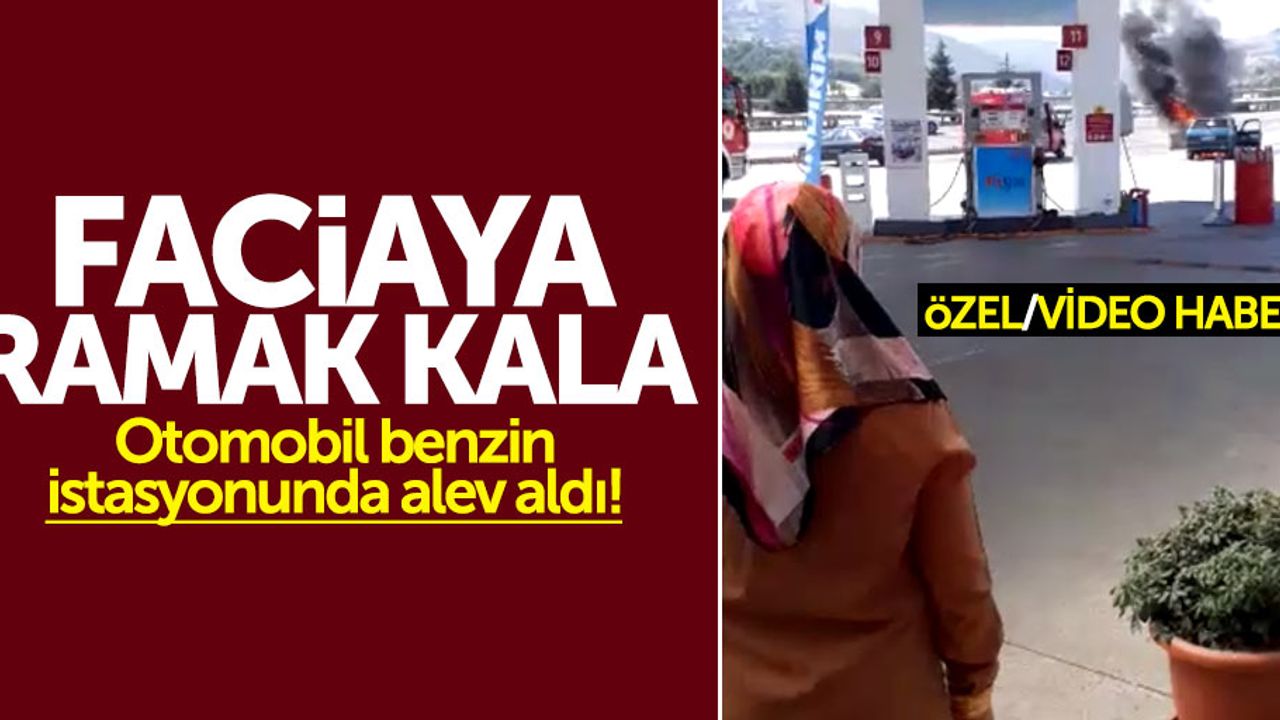 Samsun'da faciadan son anda dönüldü
