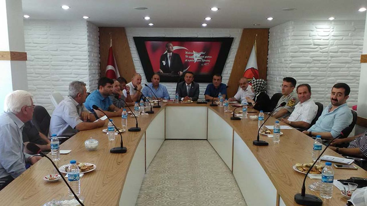 Samsun ilçelerinde ulaşım sorunları konuşuldu