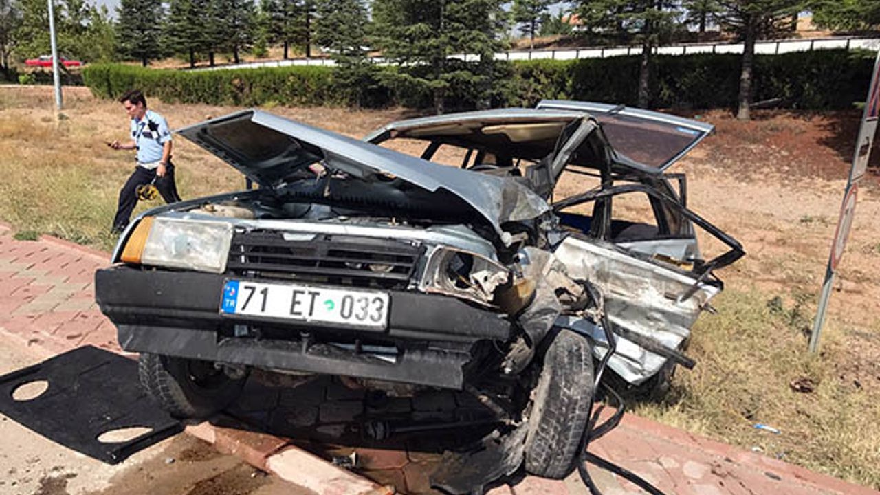 Samsun yolu üzerinde kaza: 5 yaralı