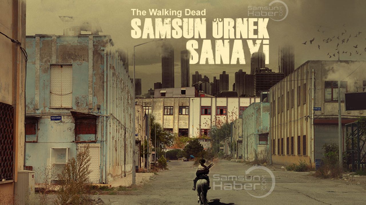 The Walking Dead; Samsun Örnek Sanayi Sitesi