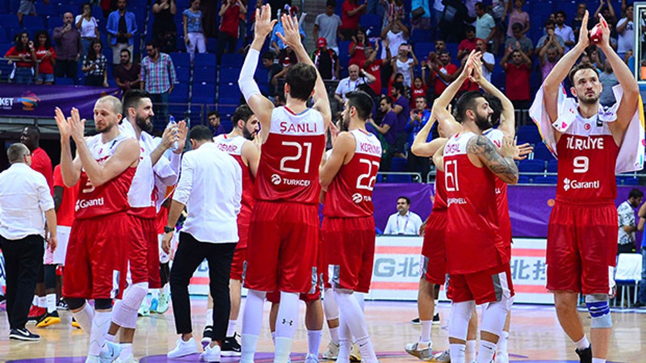 Türkiye Sırbistan basketbol maçı hangi kanalda saat kaçta?