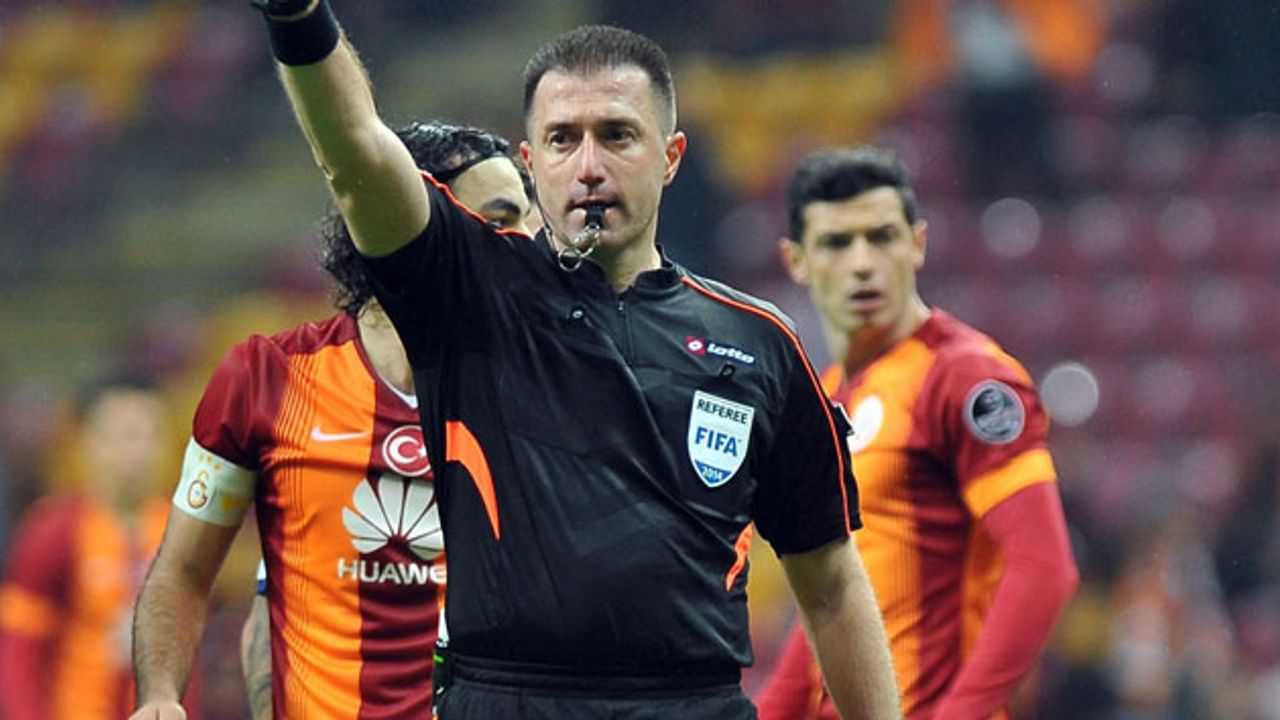 UEFA'dan Hüseyin Göçek'e görev
