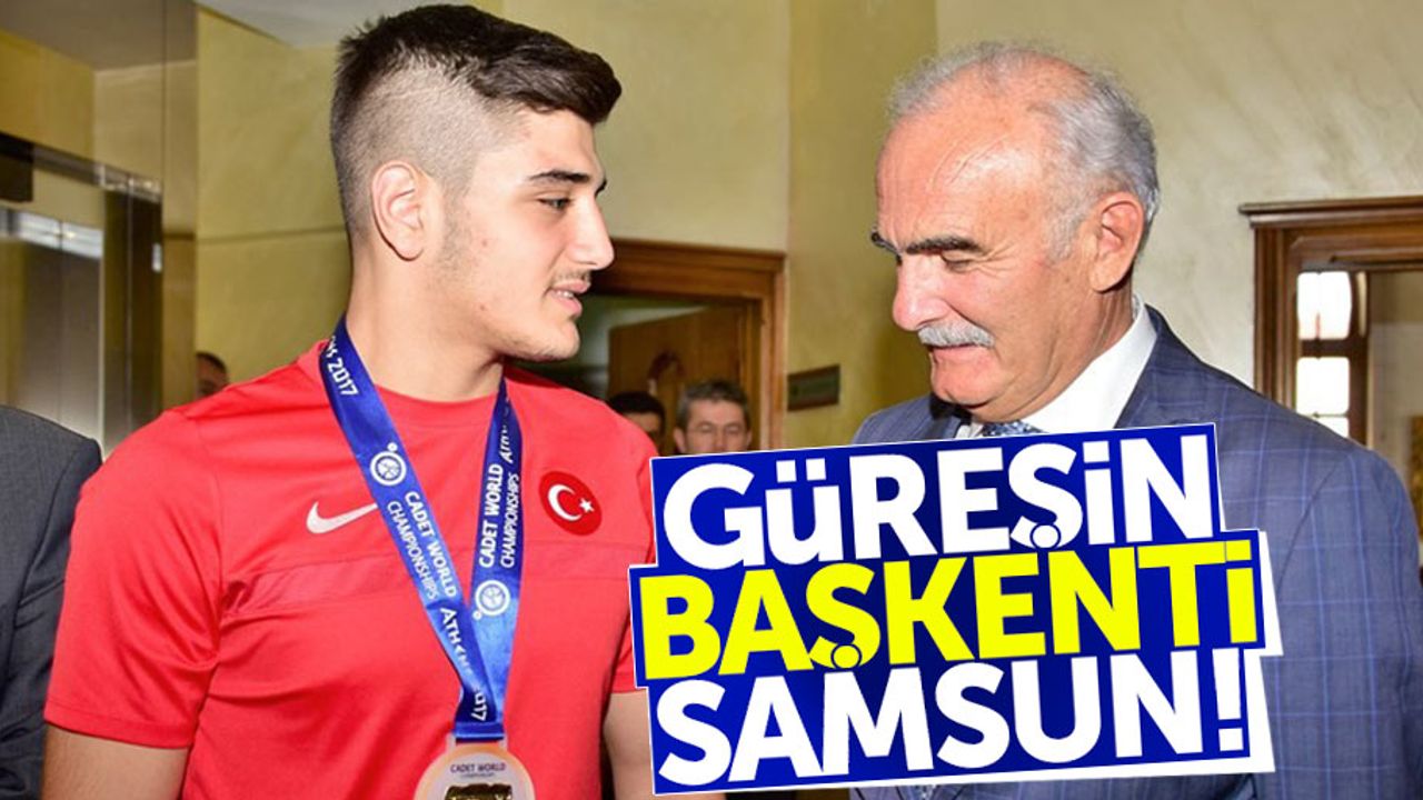 Yusuf Ziya Yılmaz: Samsun güreşin başkenti