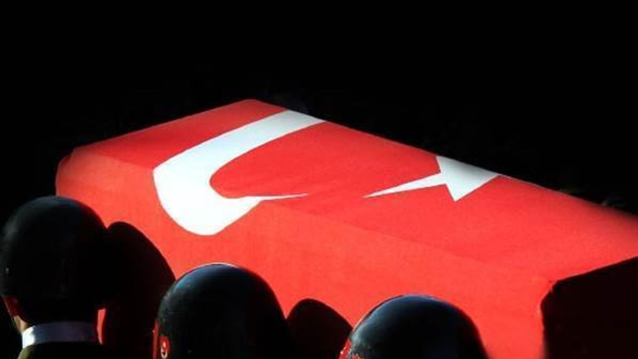 Zırhlı araç devrildi: 1 polis şehit oldu