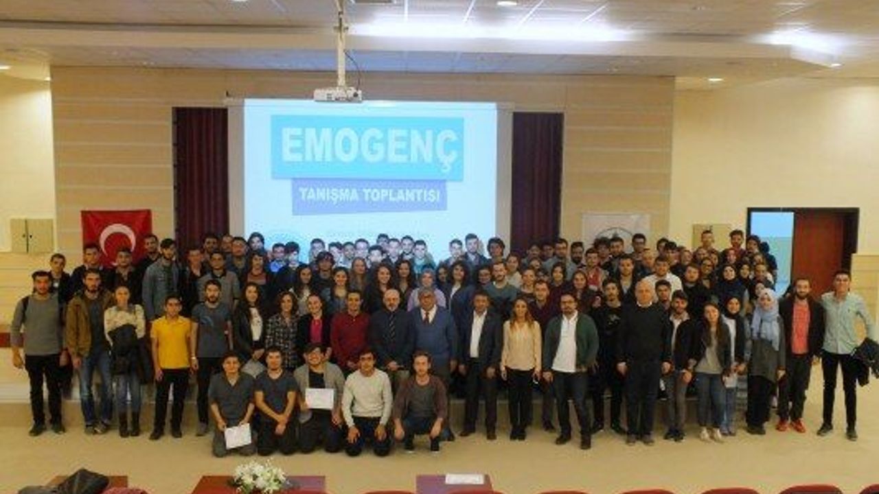 EMO, geleceğin mühendisleri ile bir arada