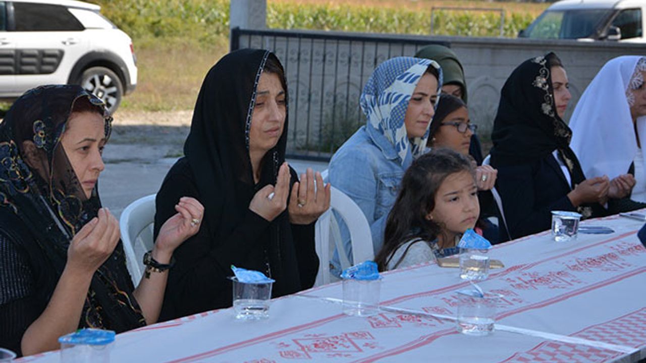 Samsun'da Jandarma Uzman Çavuş Tacettin Kılıç dualarla anıldı