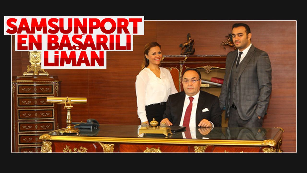 Cey Group: Samsunport en başarılı liman