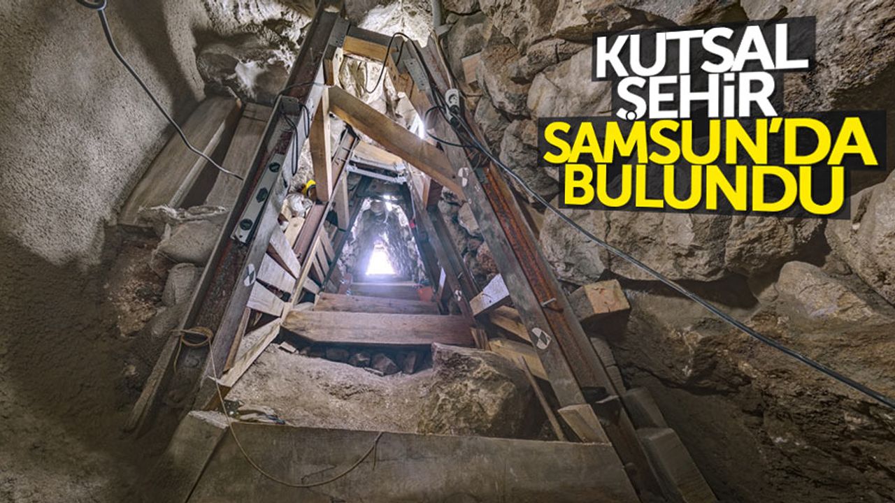 Hititlerin kutsal şehri ‘Nerik’ Samsun’da bulundu