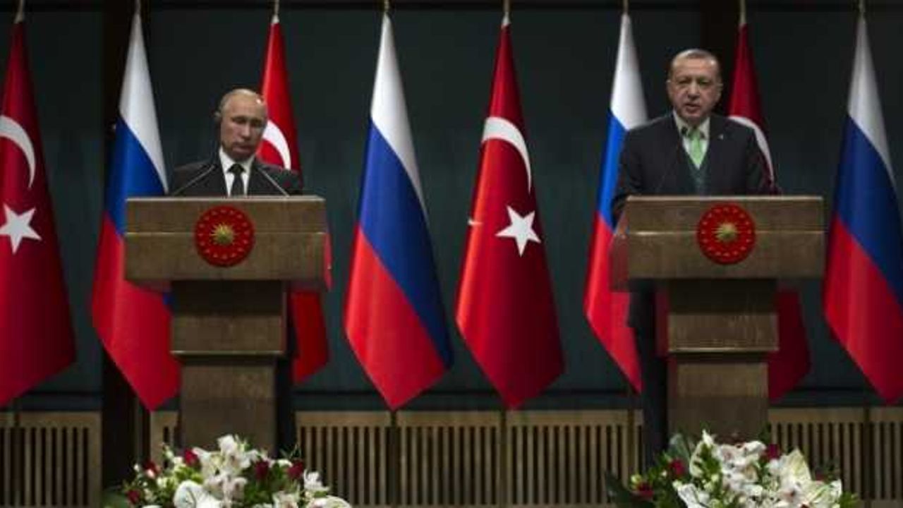 Erdoğan Putin görüşmesinden Kudüs açıklaması