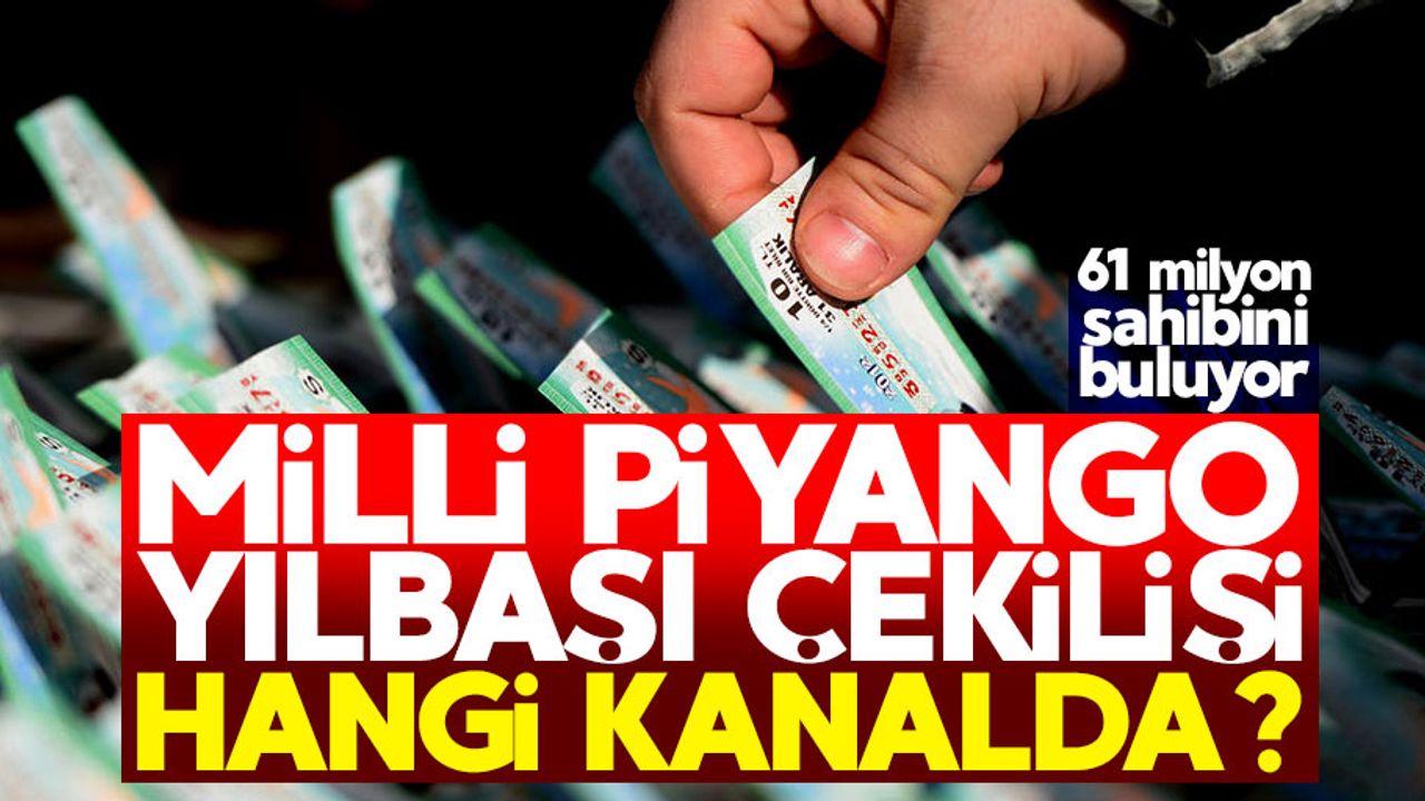 Yılbaşı çekilişi hangi kanalda saat kaçta başlayacak?
