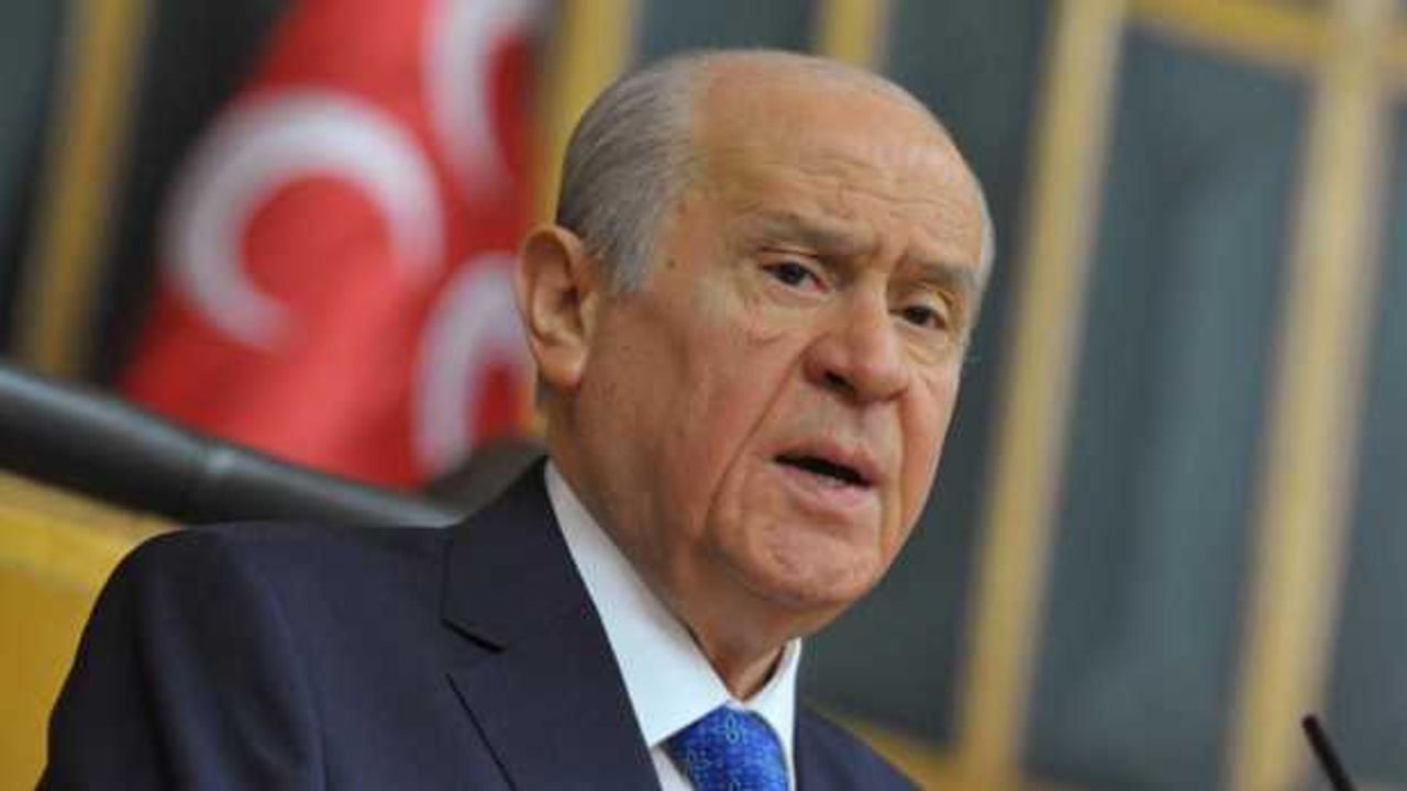 Bahçeli'den 'Kızıl elma şirktir' sözlerine sert tepki