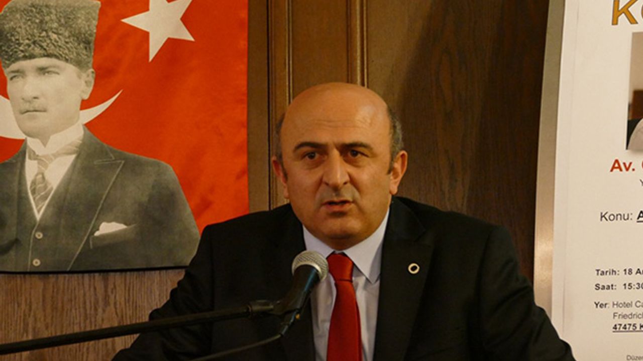 Ömer Faruk Eminağaoğlu CHP Genel Başkan adaylığını açıkladı