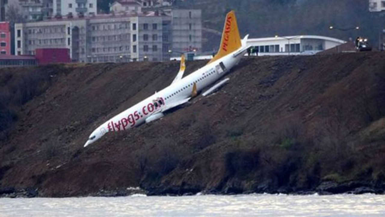 Pegasus'tan Trabzon'daki uçak kazası ile ilgili açıklama
