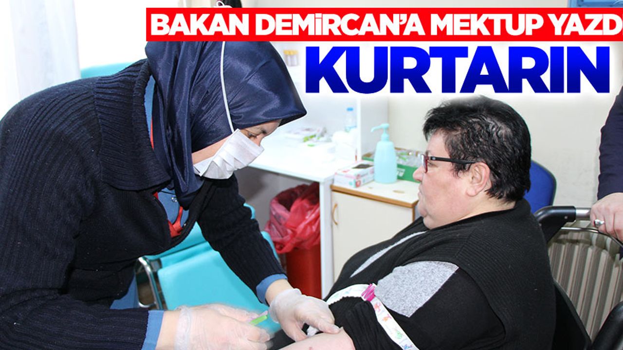 Amasyalı Koç, Bakan Demircan'a mektup yazdı
