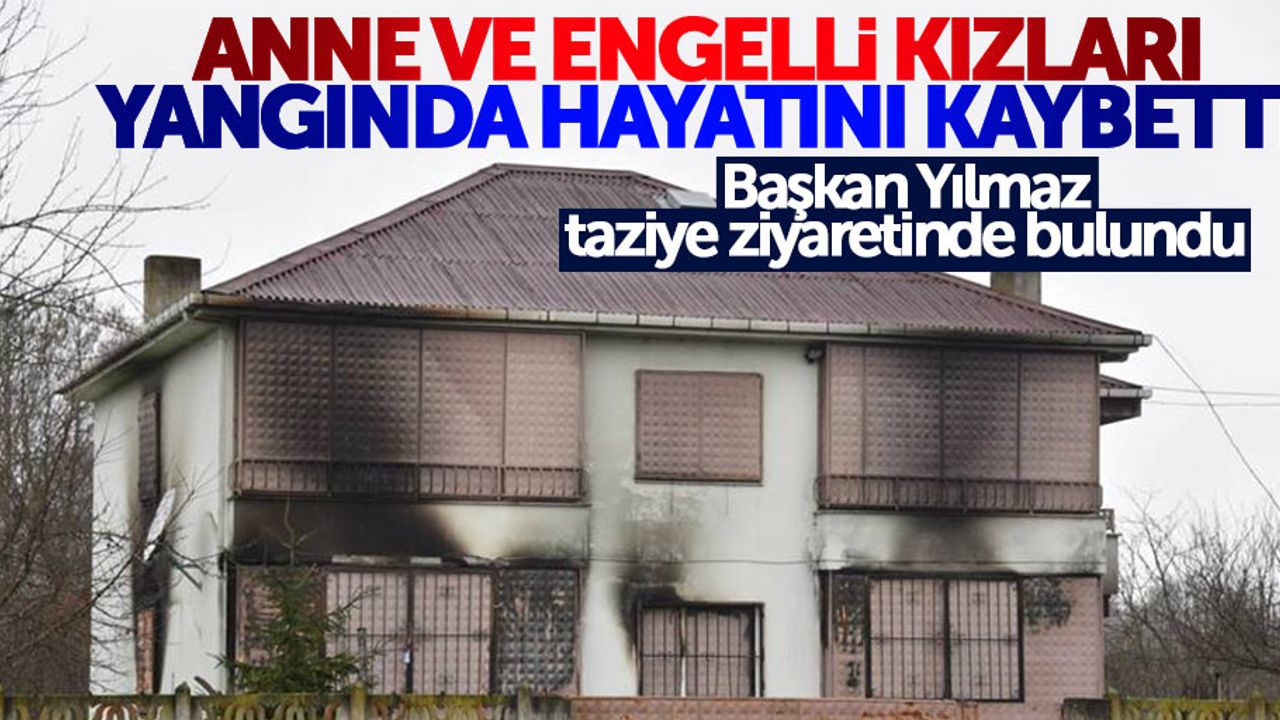 Başkan Yılmaz, Semiz ailesinin acısını paylaştı