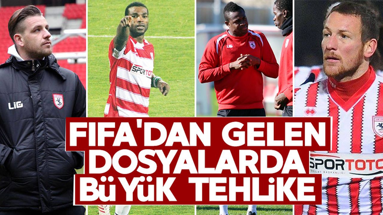 FIFA’dan gelen dosyalar büyük tehlike içeriyor 