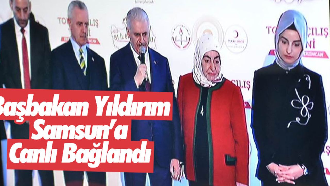 Samsun'da ‘81 İlde 81 Anaokulu Projesi’ hayata geçirildi