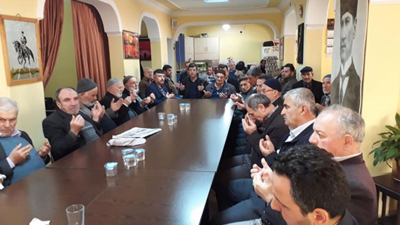 Bafra'da şehitlere 83'üncü mevlit