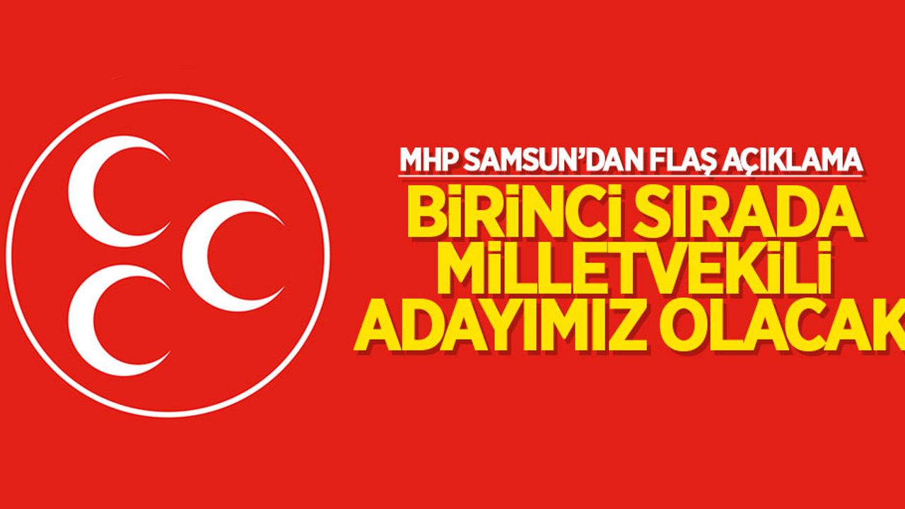 Başkan Tekin: Birinci sırada milletvekili adayımız olacak