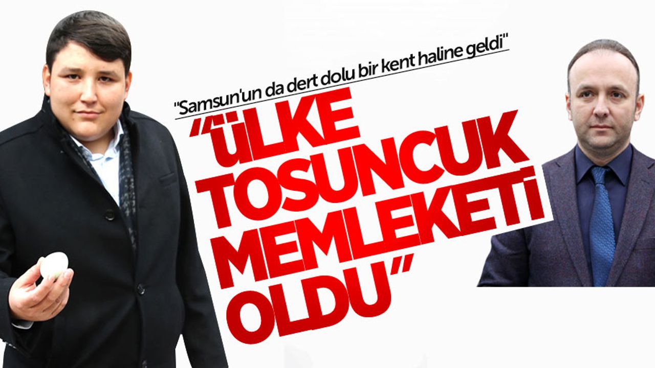 CHP'li Akcagöz: Ülke tosuncuk cenneti oldu
