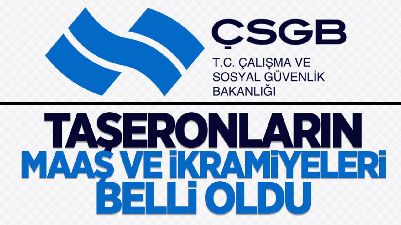 Kadroya geçen taşeronların alacakları maaş ve ikramiye belli oldu