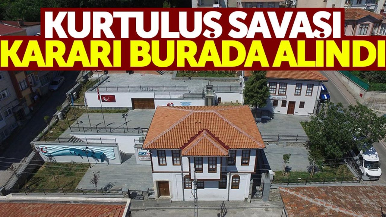 Kurtulu Savaşı'nın ilk destek yeri Sadi Tekkesi