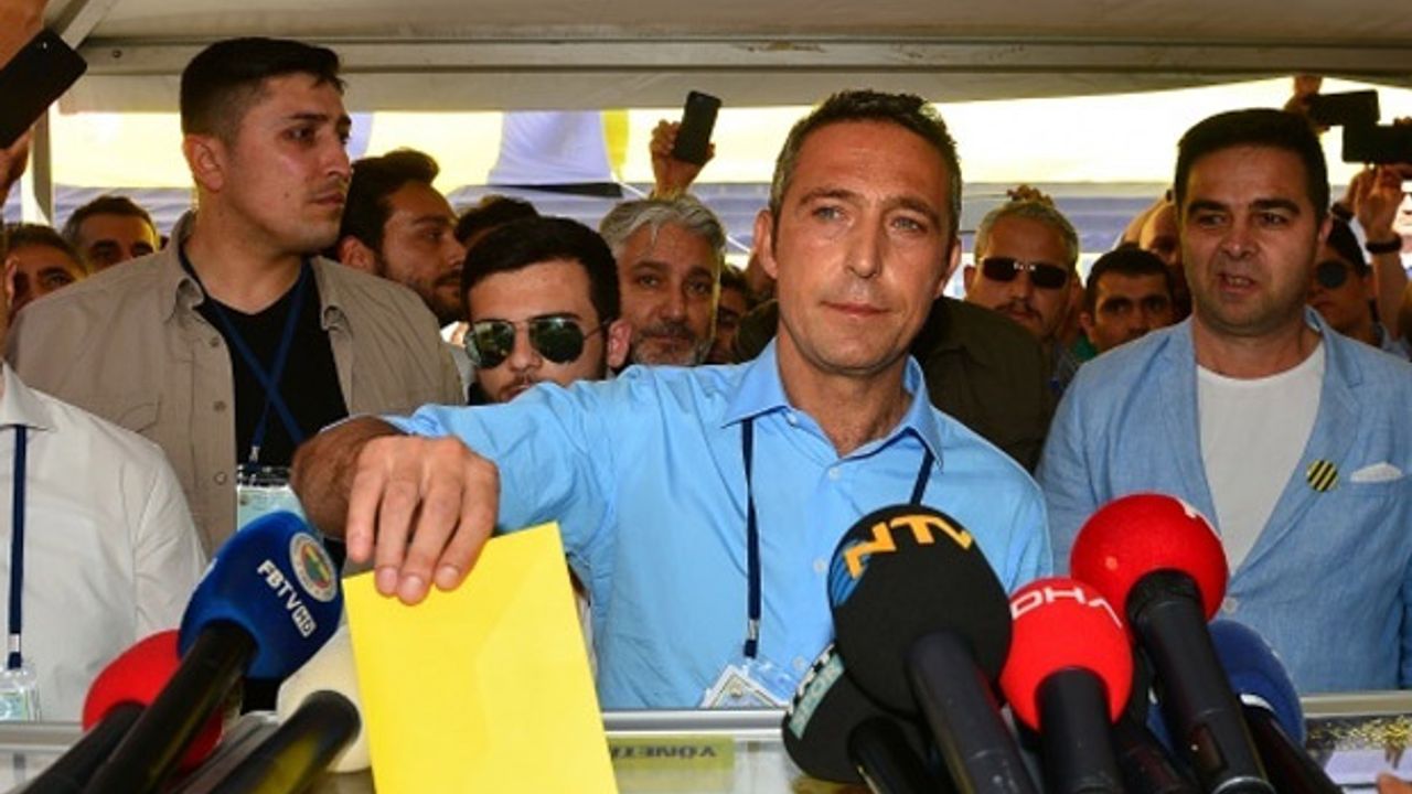 Fenerbahçe artık Ali Koç'tan sorulur