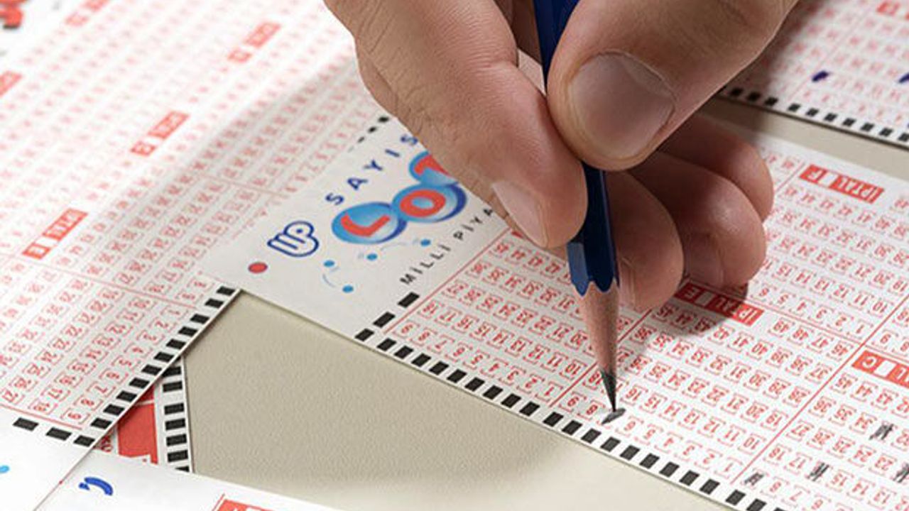 Sayısal Loto çekiliş sonuçları açıklandı / 30 Haziran cumartesi