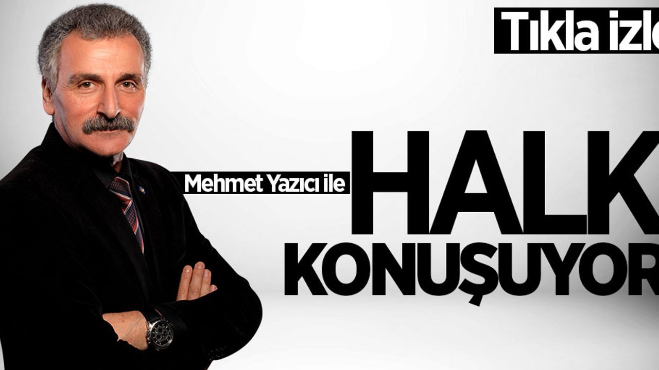 Mehmet Yazıcı sordu Salıpazarı cevapladı