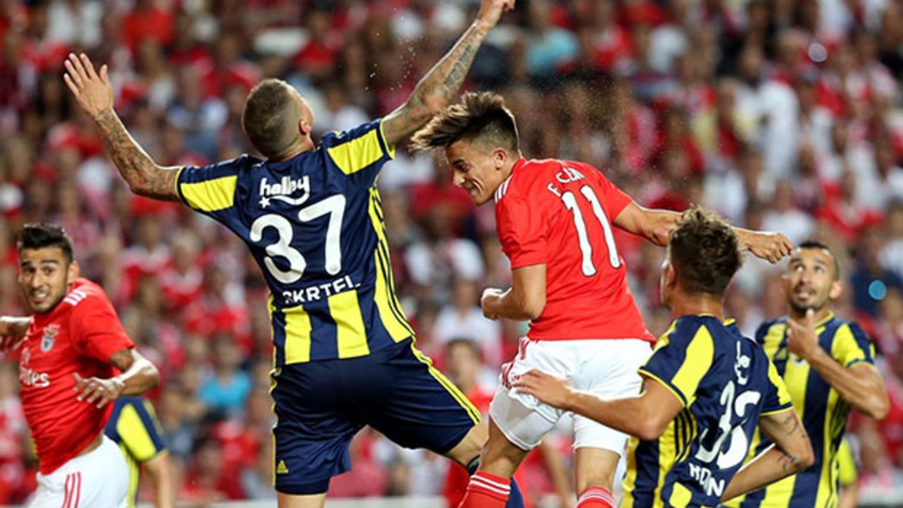 Fenerbahçe Benfica maçı hangi kanalda saat kaçta?