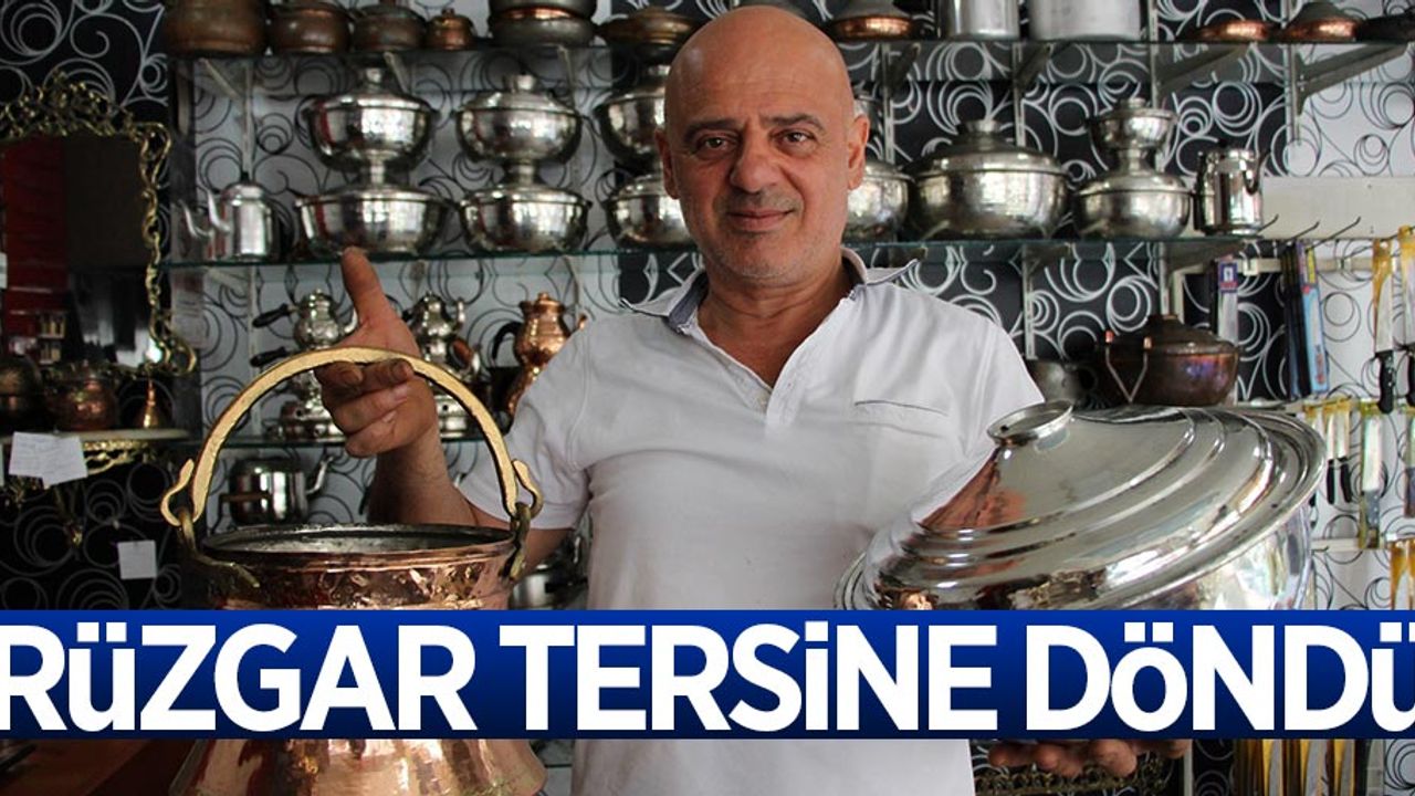 Samsun'daki 42 yıllık usta: Rüzgar tersine döndü