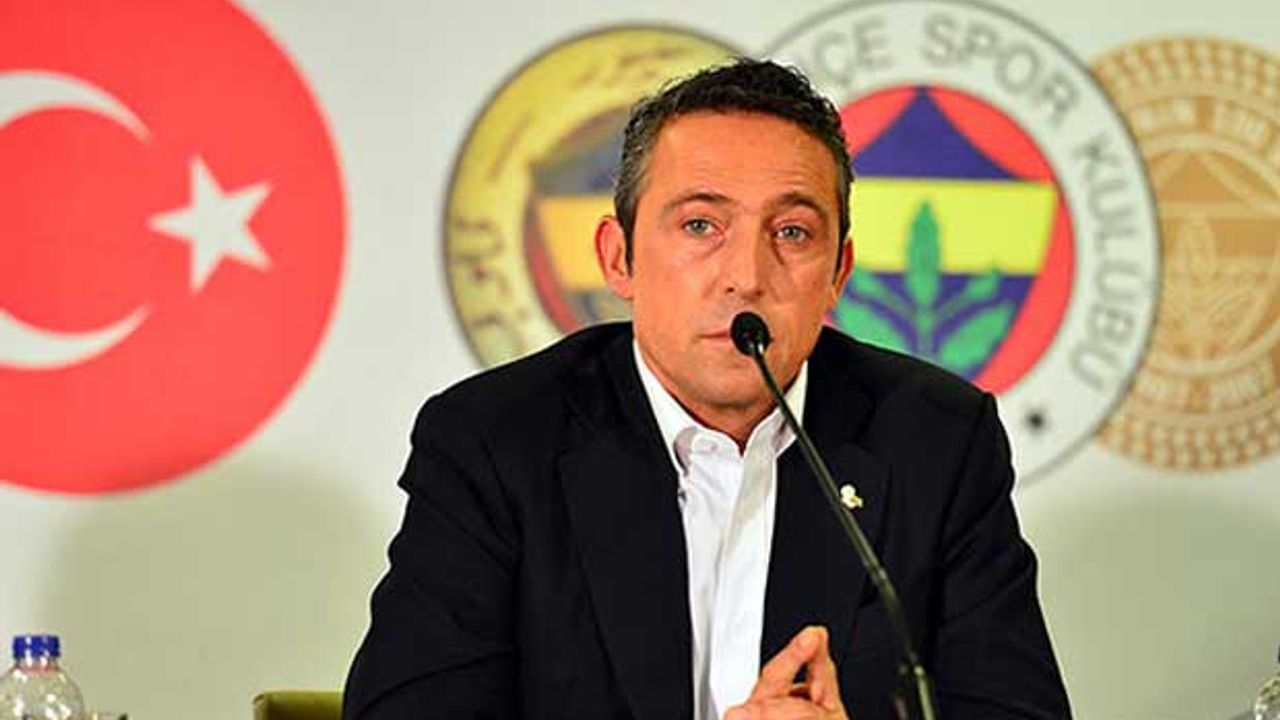 Ali Koç'tan flaş Ersun Yanal açıklaması