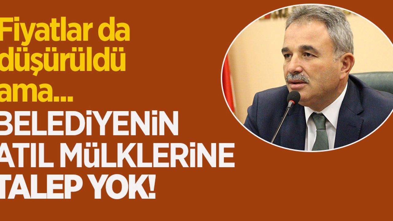 Samsun'daki o mülklere talep yok