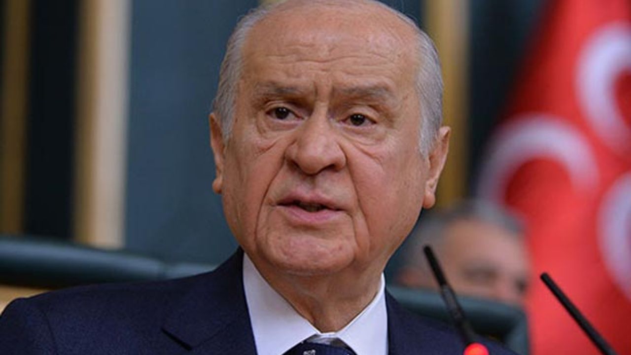 Bahçeli'den flaş sözler: Gel yerine otur derdim