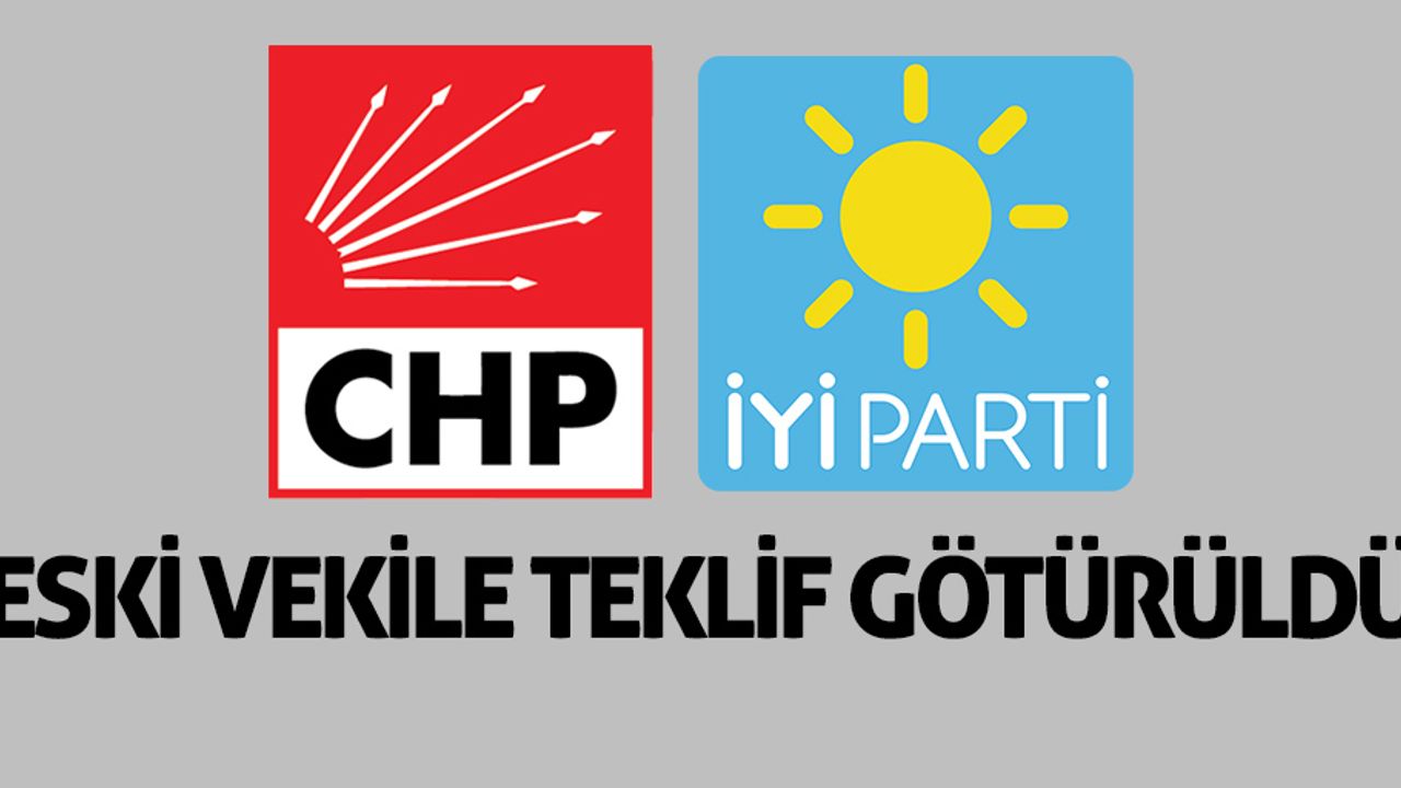 CHP ve İYİ Parti'nin Samsun adayı Tekin mi?