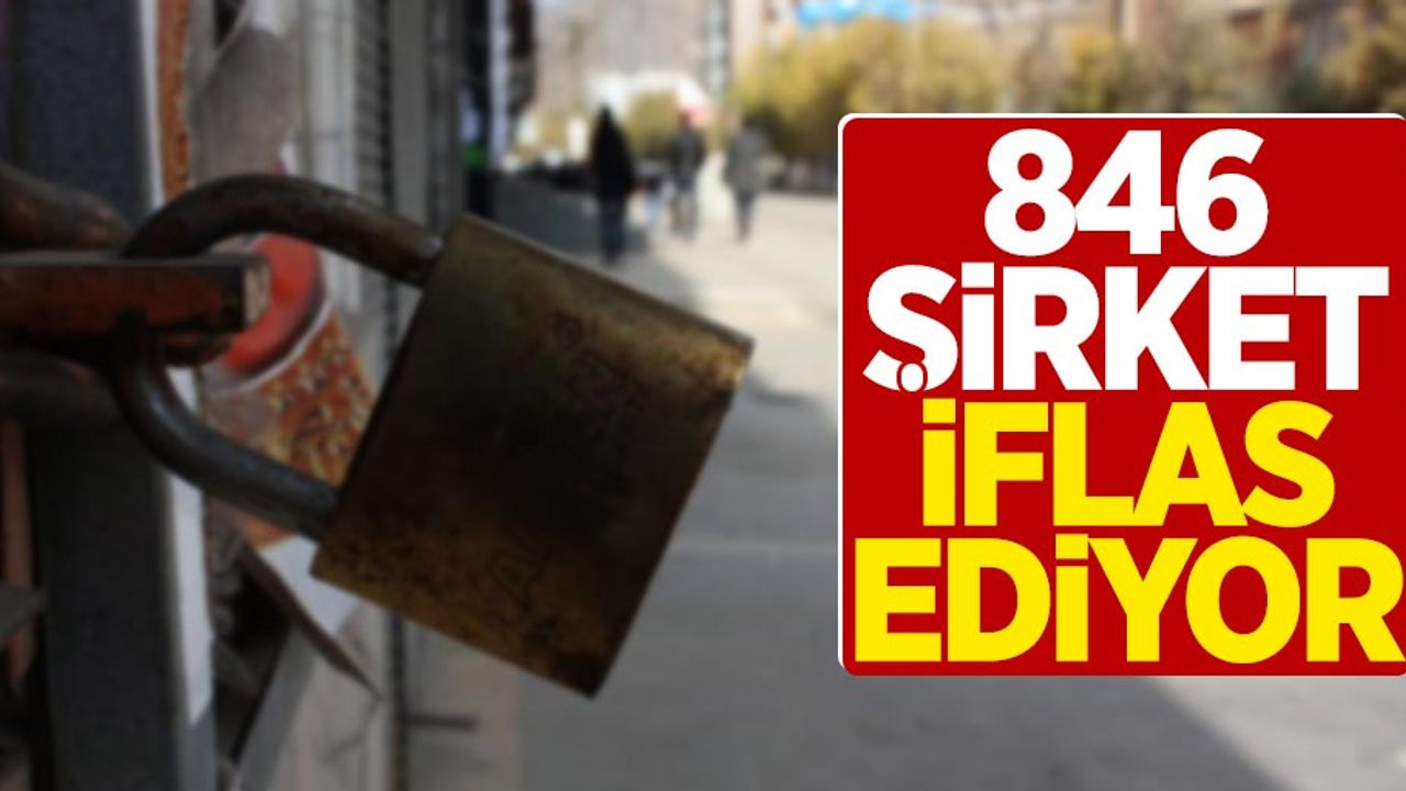 Konkordato ilan eden şirket sayısı açıklandı