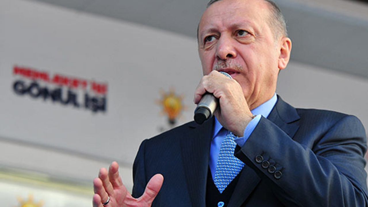Cumhurbaşkanı Erdoğan, Mansur Yavaş'a yüklendi