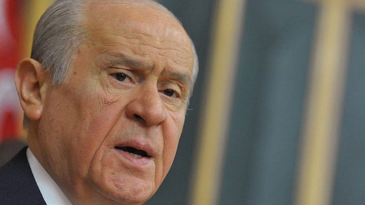 Devlet Bahçeli, Millet İttifakı'na yüklendi