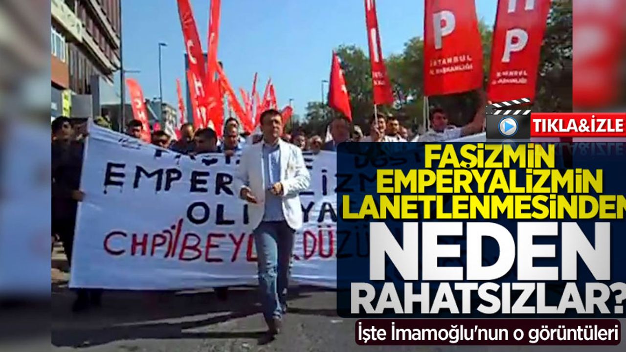 AK Partililer paylaştı gündeme oturdu! İşte İmamoğlu'nun o görüntüleri