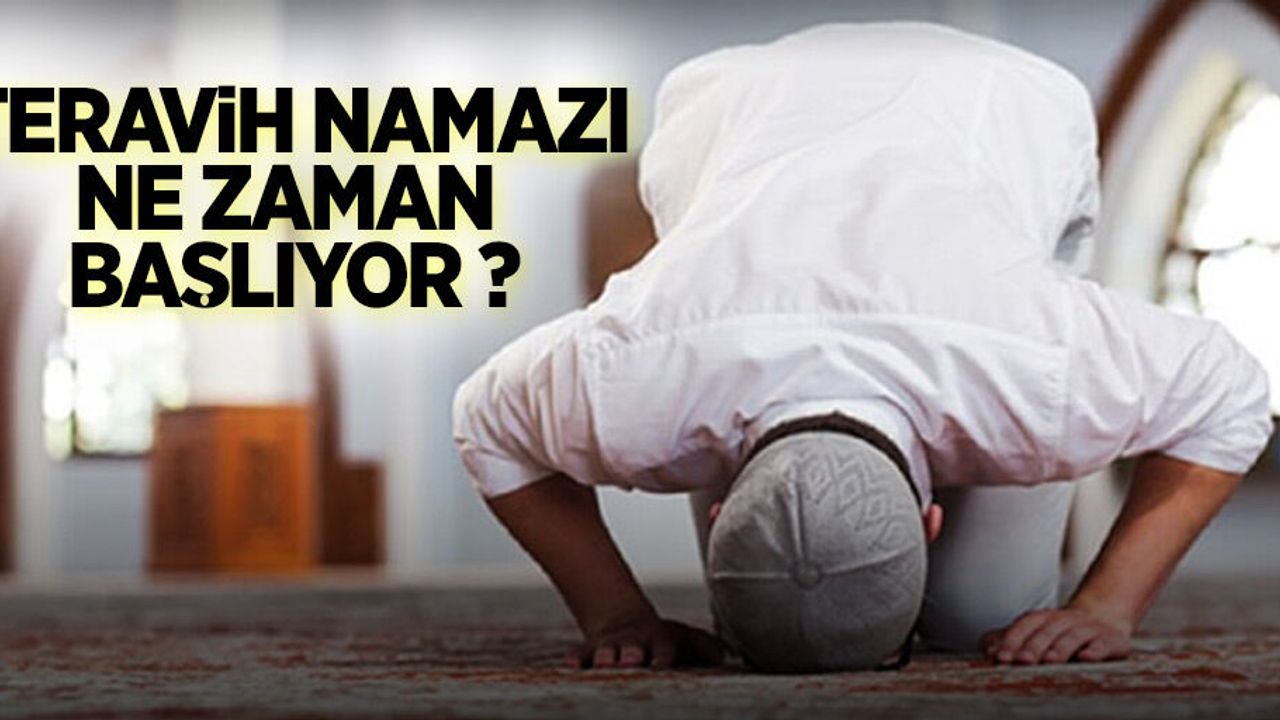 Teravih namazı nasıl kılınır ve kaç rekat ?