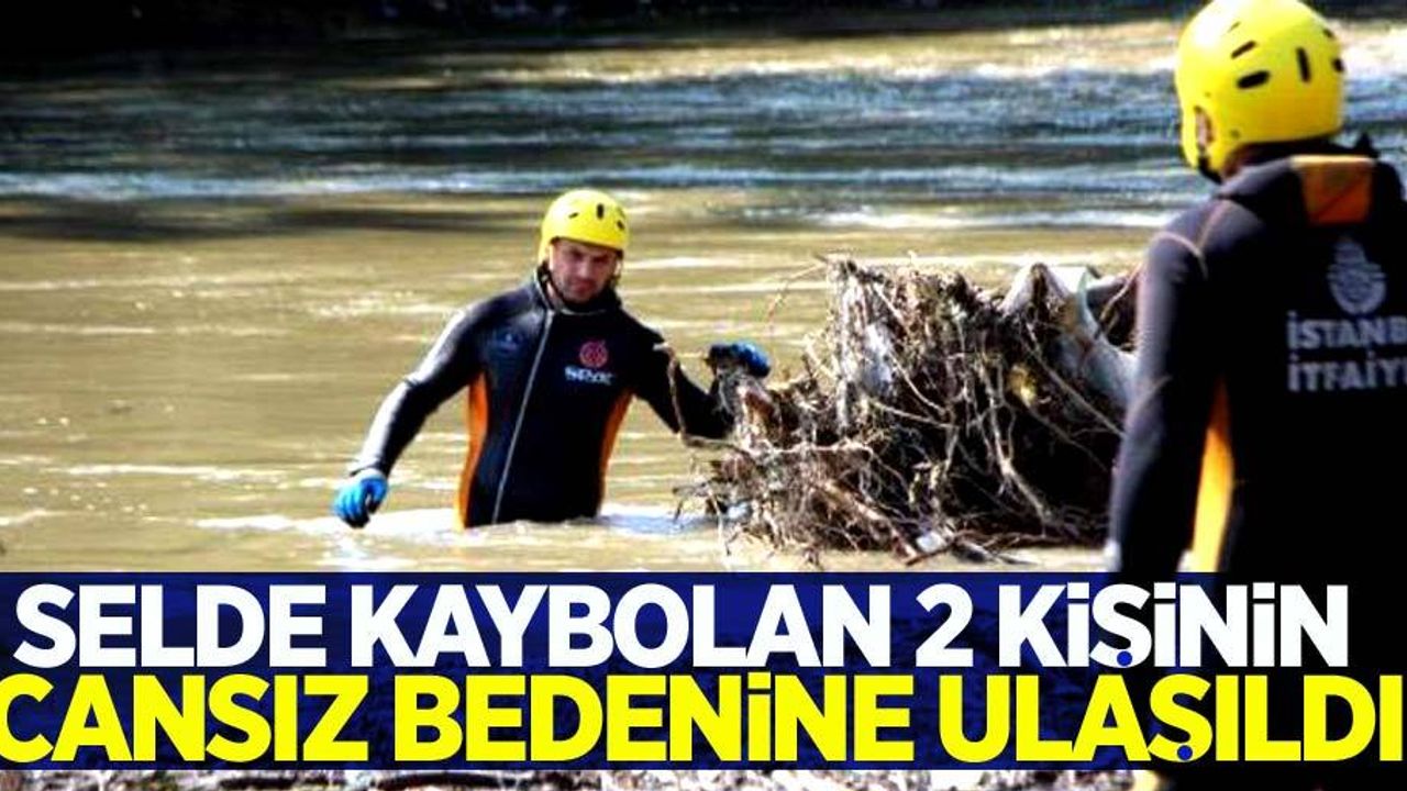 Düzce'den kahreden haber! 2 kişinin daha cansız bedenine ulaşıldı